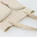GUCCI GG Canvas Tote Bag Ivory 002 1076 2684 Auth 182212-6