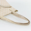 GUCCI GG Canvas Tote Bag Ivory 002 1076 2684 Auth 182212-7