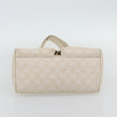 GUCCI GG Canvas Tote Bag Ivory 002 1076 2684 Auth 182212-5