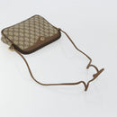 GUCCI GG Supreme Shoulder Bag PVC Beige Gold 119 02 068 Auth 182214-7
