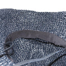 Miu Miu Hat Raffia M Black Auth 182226A-13
