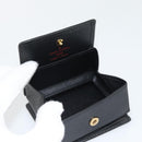 LOUIS VUITTON Epi Porte Monnaie Boite Münzbörse Schwarz M63692 LV Auth 182240V-8