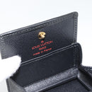 LOUIS VUITTON Epi Porte Monnaie Boite Münzbörse Schwarz M63692 LV Auth 182240V-9