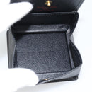 LOUIS VUITTON Epi Porte Monnaie Boite Münzbörse Schwarz M63692 LV Auth 182240V-10