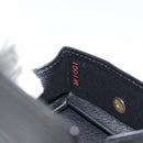LOUIS VUITTON Epi Porte Monnaie Boite Münzbörse Schwarz M63692 LV Auth 182240V-11