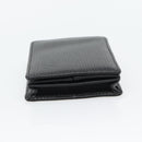 LOUIS VUITTON Epi Porte Monnaie Boite Münzbörse Schwarz M63692 LV Auth 182240V-3