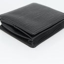 LOUIS VUITTON Epi Porte Monnaie Boite Münzbörse Schwarz M63692 LV Auth 182240V-14