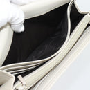 GUCCI GG Canvas Guccissima Lovely Heart Wallet Leather Ivory 251861 Auth 182242V-18