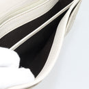 GUCCI GG Canvas Guccissima Lovely Heart Wallet Leather Ivory 251861 Auth 182242V-22