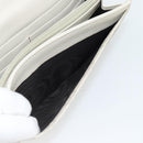 GUCCI GG Canvas Guccissima Lovely Heart Wallet Leather Ivory 251861 Auth 182242V-23