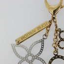 LOUIS VUITTON Bijou Sac Tapage Charm metaal Goud Zilver M65722 LV Auth 182244A-10
