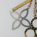 LOUIS VUITTON Bijou Sac Tapage Charm metaal Goud Zilver M65722 LV Auth 182244A-12