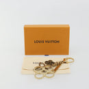 LOUIS VUITTON Bijou Sac Tapage Charm metaal Goud Zilver M65722 LV Auth 182244A-14