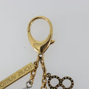 LOUIS VUITTON Bijou Sac Tapage Charm metaal Goud Zilver M65722 LV Auth 182244A-9