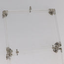 LOUIS VUITTON Monogram Love Message Mini Trunk plastic Clear M99079 Auth 182245-9