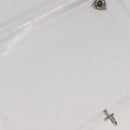 LOUIS VUITTON Monogram Love Message Mini Trunk plastic Clear M99079 Auth 182245-10