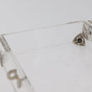 LOUIS VUITTON Monogram Love Message Mini Trunk plastic Clear M99079 Auth 182245-18