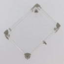 LOUIS VUITTON Monogram Love Message Mini Trunk plastic Clear M99079 Auth 182245-5