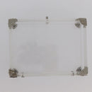 LOUIS VUITTON Monogram Love Message Mini Trunk plastic Clear M99079 Auth 182245-6