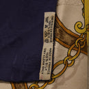 HERMES Carré 90 Tuch „L'INSTRVCTION DV ROY“ Seide Marineblau Orig. 182258-16
