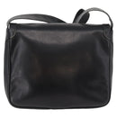 GUCCI Web Sherry Line Umhängetasche Leder Schwarz Gold Original 182260-3
