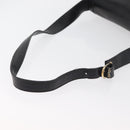 GUCCI Web Sherry Line Umhängetasche Leder Schwarz Gold Original 182260-7