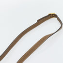 GUCCI GG Supreme Web Sherry Line Bag PVC Beige Gold 89 02 032 Auth 182261-8
