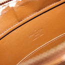 LOUIS VUITTON Monogram Vernis Columbus Tragetasche Bronze M91134 LV Auth 182266-17