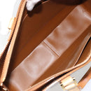 LOUIS VUITTON Monogram Vernis Columbus Tragetasche Bronze M91134 LV Auth 182266-18