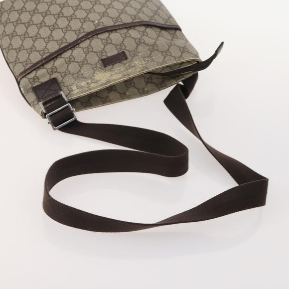 GUCCI GG Supreme GG Canvas Web Sherry Line Tasche Nylon 5er Set Beige Auth 182268