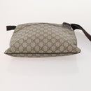 GUCCI GG Supreme GG Canvas Web Sherry Line Tasche Nylon 5er Set Beige Auth 182268-11