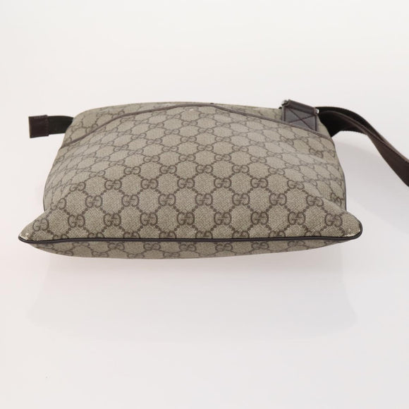 GUCCI GG Supreme GG Canvas Web Sherry Line Tasche Nylon 5er Set Beige Auth 182268