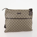 GUCCI GG Supreme GG Canvas Web Sherry Line Tasche Nylon 5er Set Beige Auth 182268-18