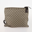 GUCCI GG Supreme GG Canvas Web Sherry Line Tasche Nylon 5er Set Beige Auth 182268-19