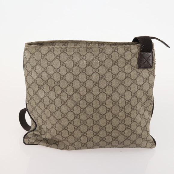 GUCCI GG Supreme GG Canvas Web Sherry Line Tasche Nylon 5er Set Beige Auth 182268