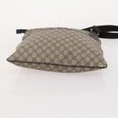 GUCCI GG Supreme GG Canvas Web Sherry Line Tasche Nylon 5er Set Beige Auth 182268-21