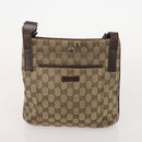 GUCCI GG Supreme GG Canvas Web Sherry Line Tasche Nylon 5er Set Beige Auth 182268-23