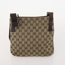 GUCCI GG Supreme GG Canvas Web Sherry Line Tasche Nylon 5er Set Beige Auth 182268-24