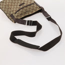 GUCCI GG Supreme GG Canvas Web Sherry Line Tasche Nylon 5er Set Beige Auth 182268-25