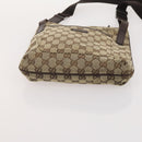 GUCCI GG Supreme GG Canvas Web Sherry Line Tasche Nylon 5er Set Beige Auth 182268-26