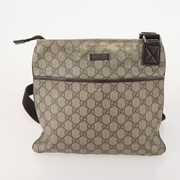 GUCCI GG Supreme GG Canvas Web Sherry Line Tasche Nylon 5er Set Beige Auth 182268