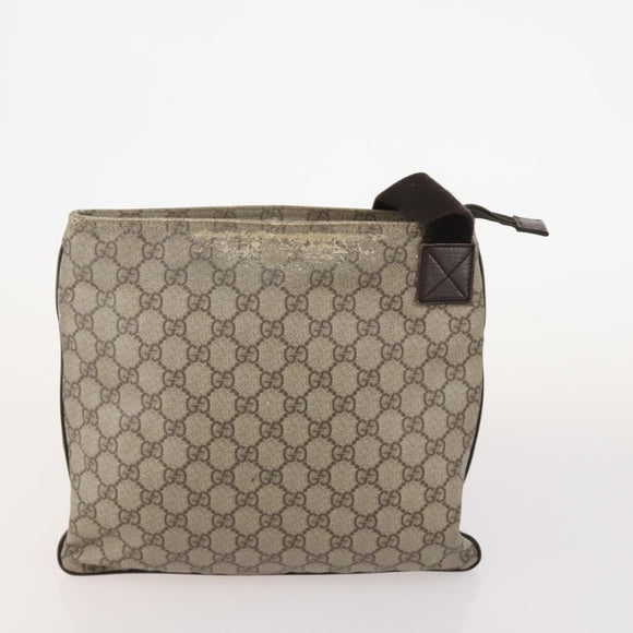 GUCCI GG Supreme GG Canvas Web Sherry Line Tasche Nylon 5er Set Beige Auth 182268