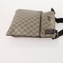 GUCCI GG Supreme GG Canvas Web Sherry Line Tasche Nylon 5er Set Beige Auth 182268-9