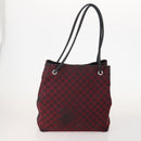 GUCCI GG Canvas Web Sherry Line Shoulder Bag 4 Set Beige Red Auth 182270-2