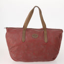 GUCCI GG Plus Supreme Web Sherry Line Bag Leather PVC Nylon 6 Set Auth 182271-2