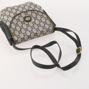 GUCCI GG Plus Supreme Web Sherry Line Bag Leather PVC Nylon 6 Set Auth 182271-20