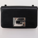 GUCCI GG Plus Supreme Web Sherry Line Bag Leather PVC Nylon 6 Set Auth 182271-22