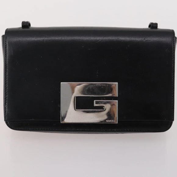 GUCCI GG Plus Supreme Web Sherry Line Bag Leather PVC Nylon 6 Set Auth 182271