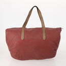 GUCCI GG Plus Supreme Web Sherry Line Bag Leather PVC Nylon 6 Set Auth 182271-3