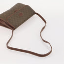 GUCCI GG Supreme Micro GG Supreme Web Sherry Line Bag PVC 3 Set Auth 182272-12